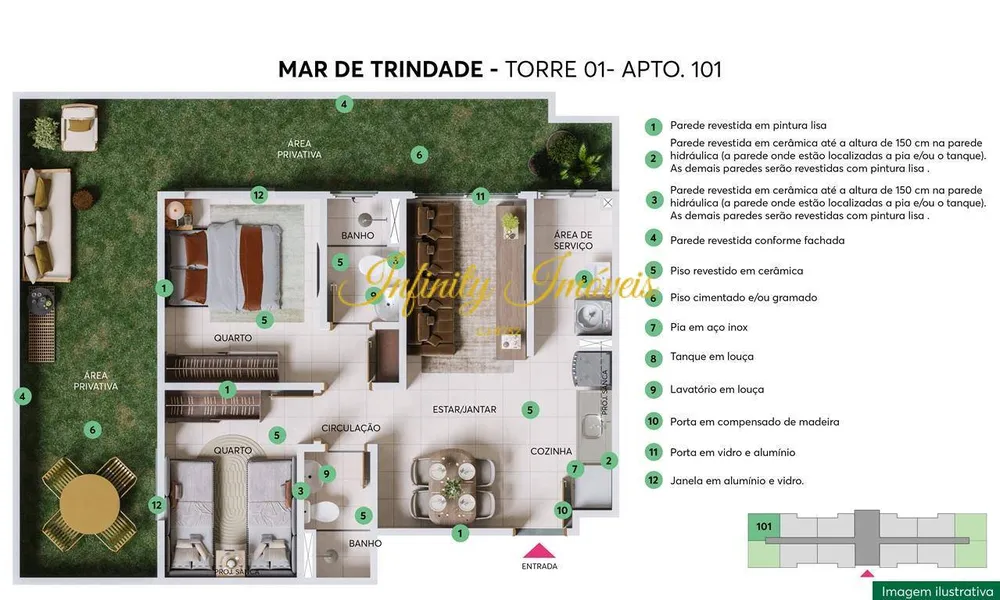 Apartamento, 2 quartos, 65 m² - Foto 19