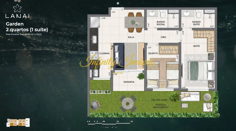 Apartamento, 3 quartos, 113 m² - Foto 39
