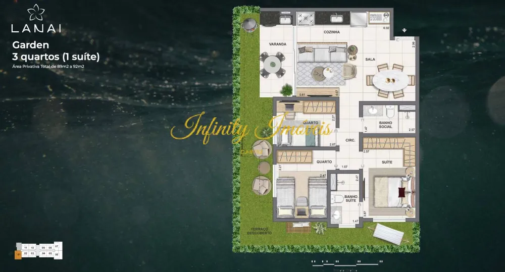 Apartamento, 3 quartos, 113 m² - Foto 37