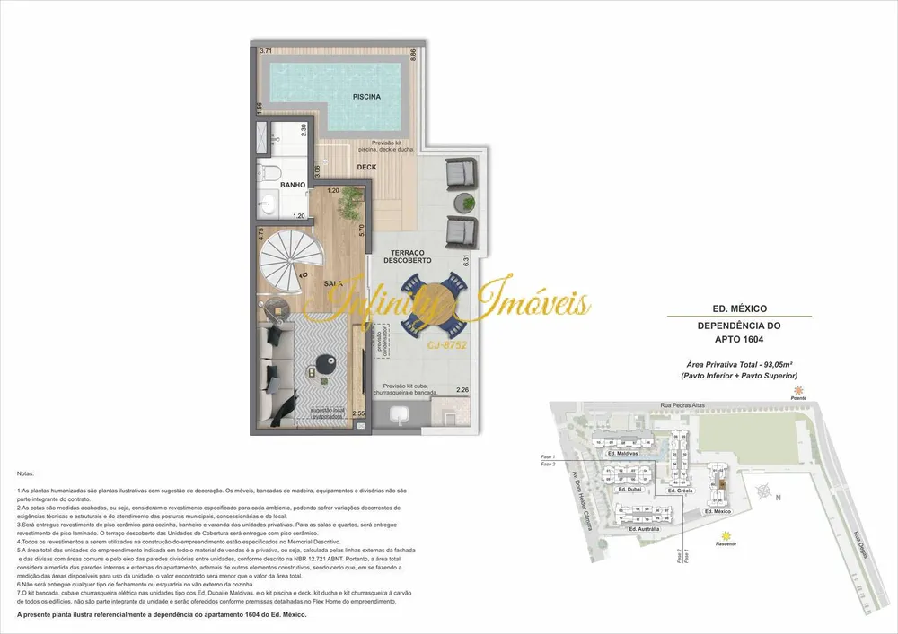 Cobertura, 2 quartos, 102 m² - Foto 62