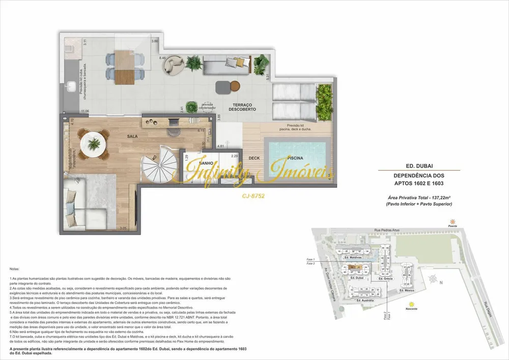 Cobertura, 2 quartos, 102 m² - Foto 52