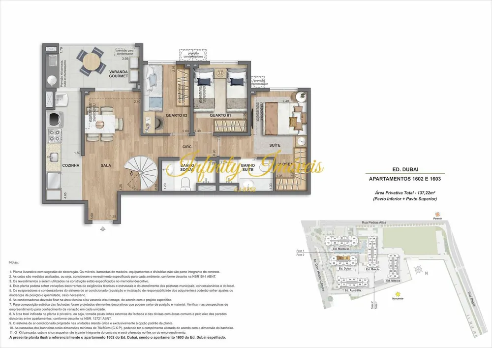 Cobertura, 2 quartos, 102 m² - Foto 60
