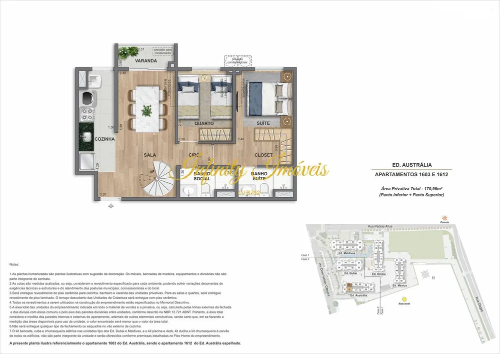 Cobertura, 2 quartos, 102 m² - Foto 65