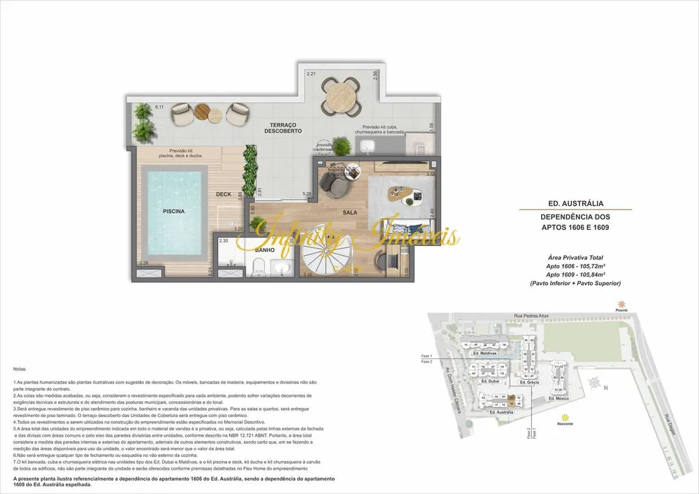 Cobertura, 2 quartos, 102 m² - Foto 59