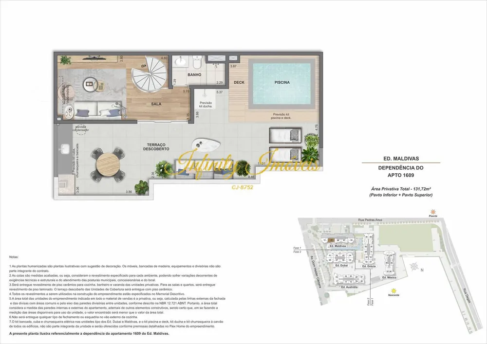 Cobertura, 2 quartos, 102 m² - Foto 74