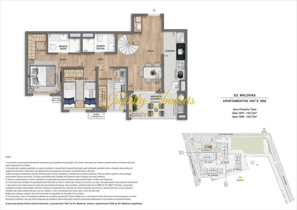 Cobertura, 2 quartos, 102 m² - Foto 55