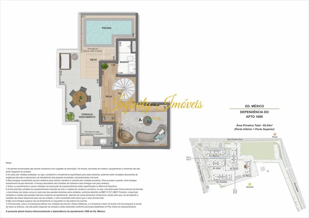 Cobertura, 2 quartos, 102 m² - Foto 64