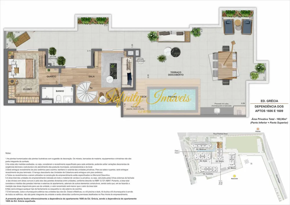 Cobertura, 2 quartos, 102 m² - Foto 72