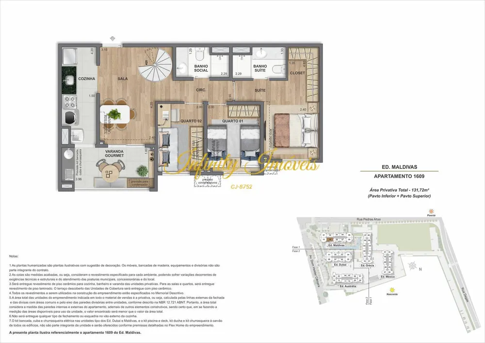Cobertura, 2 quartos, 102 m² - Foto 50