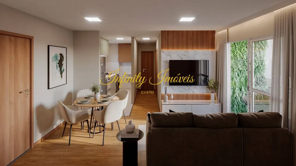 Apartamento, 2 quartos, 44 m² - Foto 3