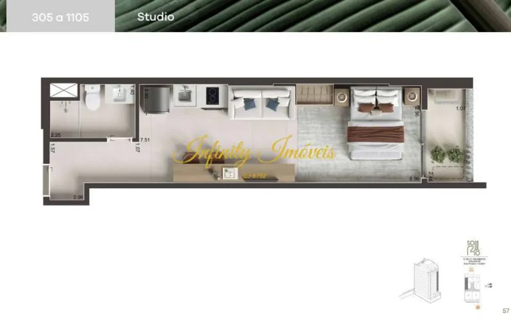 Apartamento, 2 quartos, 85 m² - Foto 25