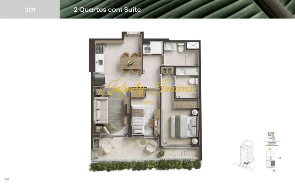 Apartamento, 2 quartos, 85 m² - Foto 18