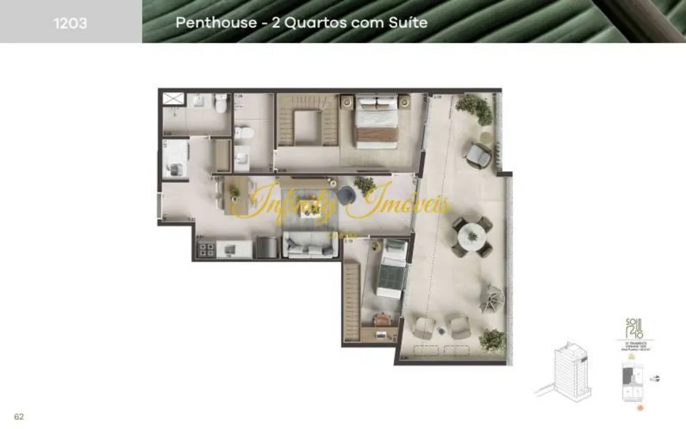 Apartamento, 2 quartos, 85 m² - Foto 17