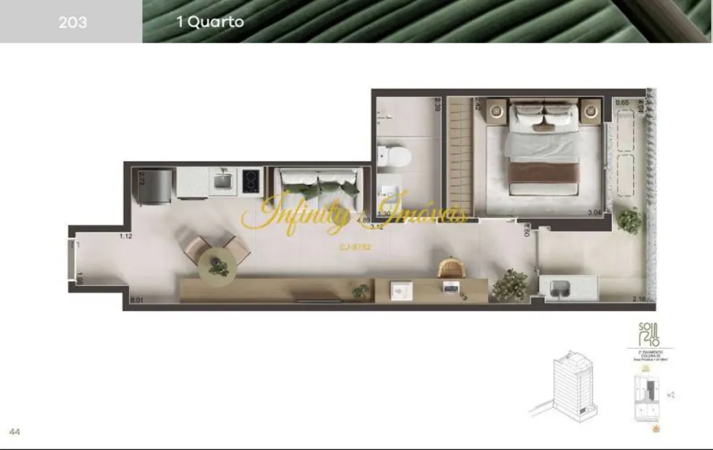 Apartamento, 2 quartos, 85 m² - Foto 23