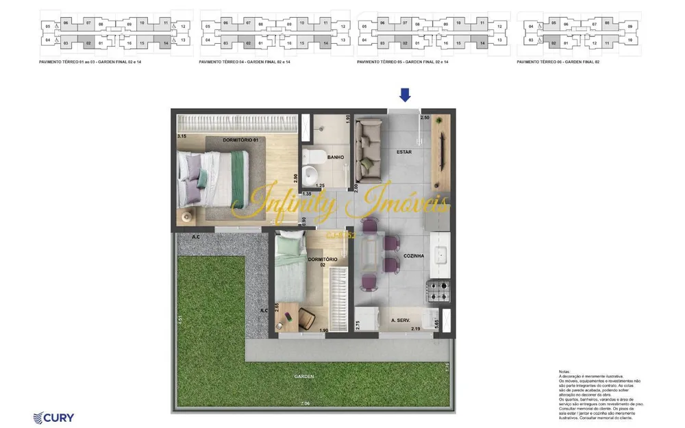 Apartamento, 1 quarto, 84 m² - Foto 21