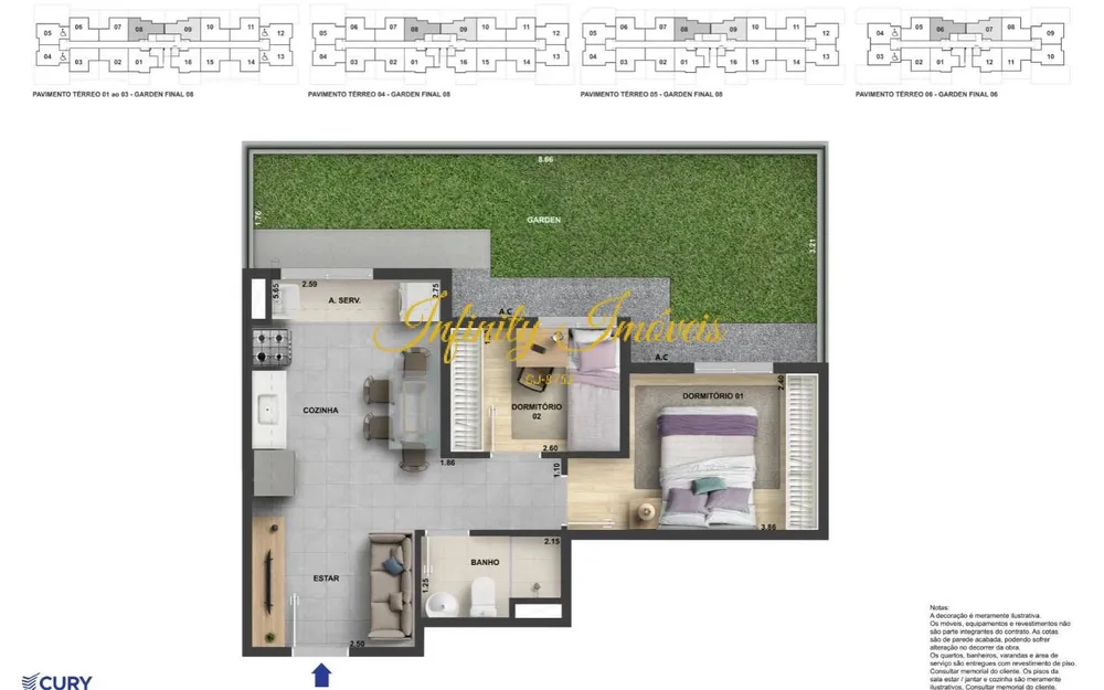 Apartamento, 1 quarto, 84 m² - Foto 20
