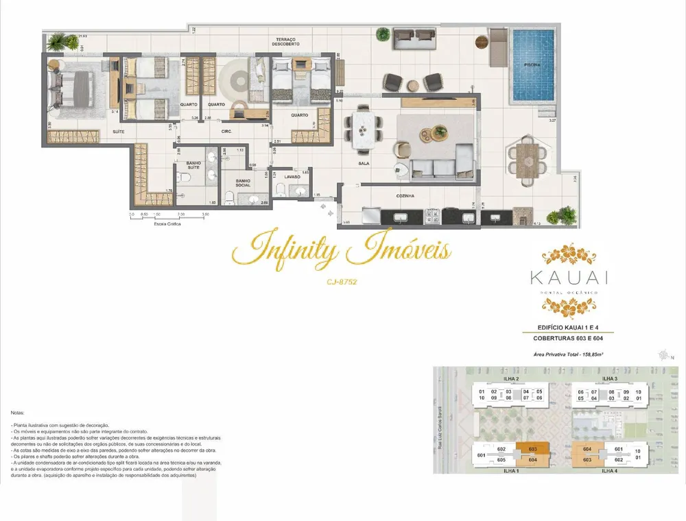 Apartamento, 4 quartos, 133 m² - Foto 17