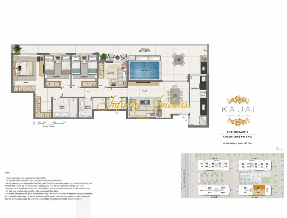 Apartamento, 4 quartos, 133 m² - Foto 19