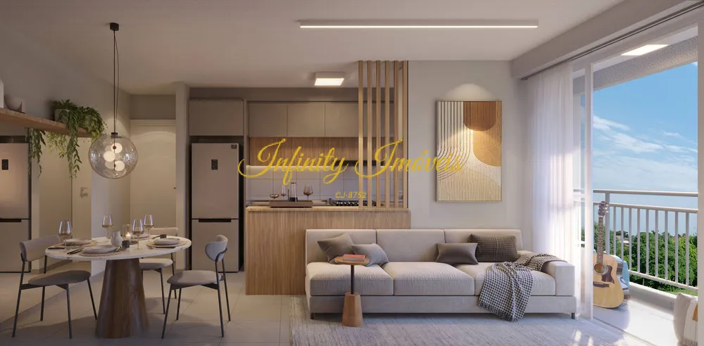 Apartamento, 2 quartos, 55 m² - Foto 2