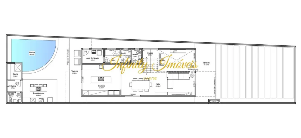 Casa, 4 quartos, 350 m² - Foto 8