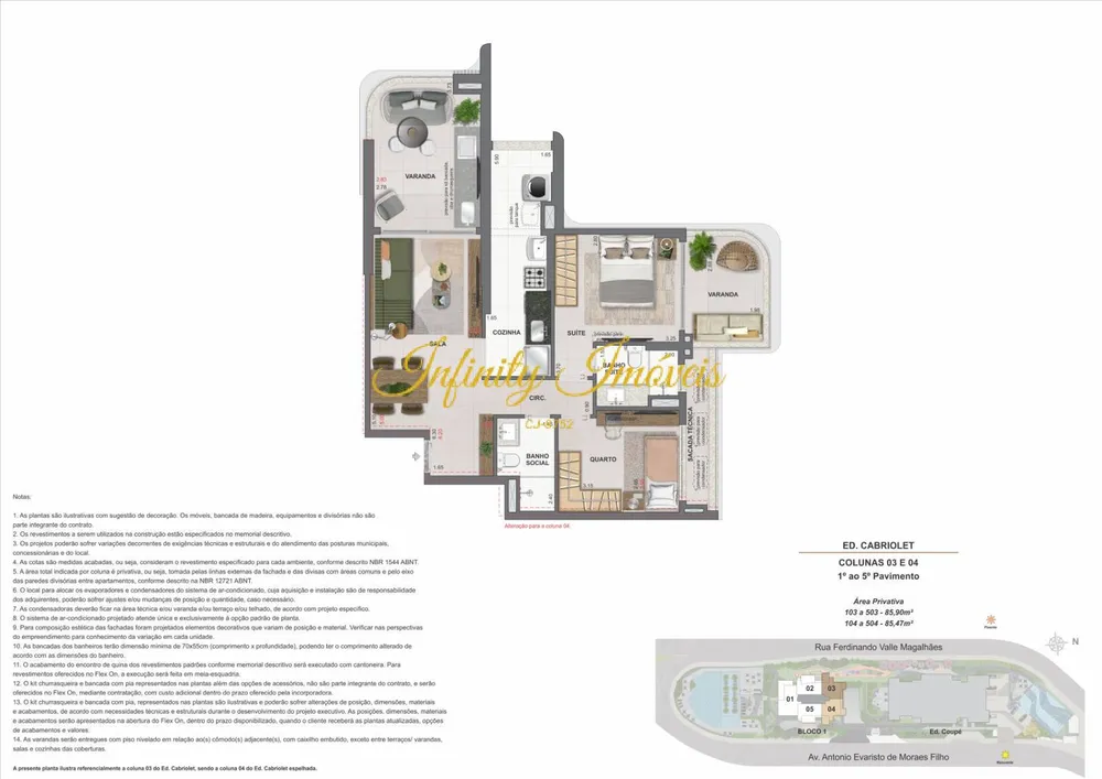 Apartamento, 5 quartos, 260 m² - Foto 46