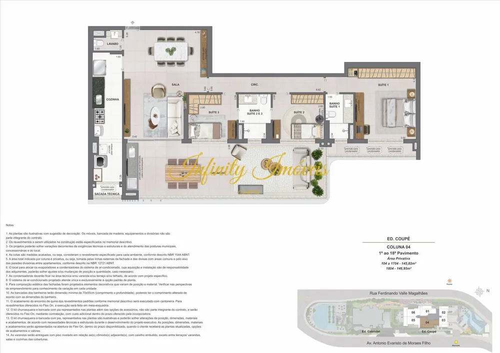 Apartamento, 5 quartos, 260 m² - Foto 43