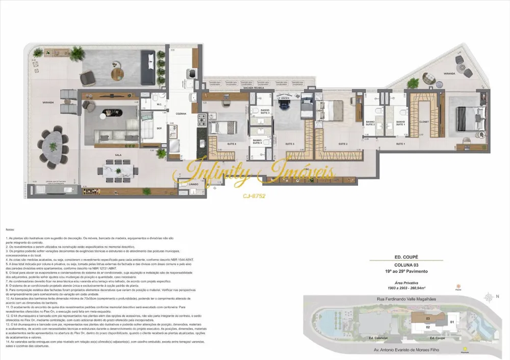 Apartamento, 5 quartos, 260 m² - Foto 38
