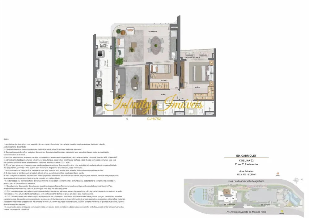 Apartamento, 5 quartos, 260 m² - Foto 47