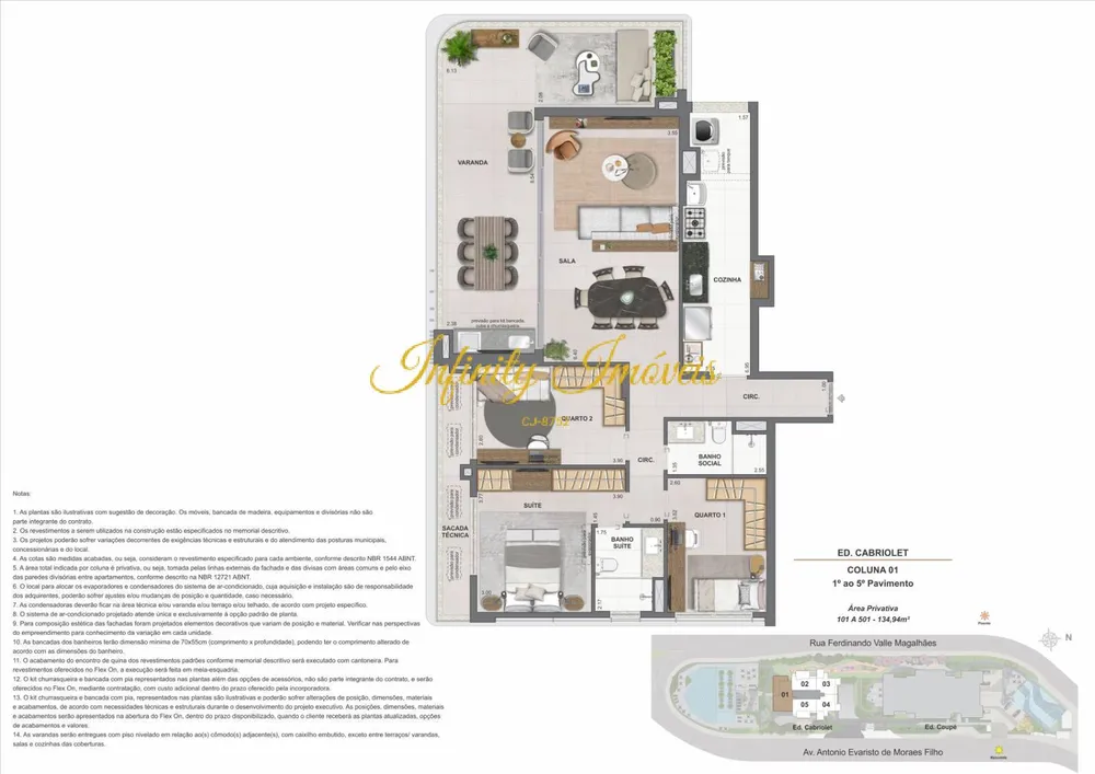 Apartamento, 5 quartos, 260 m² - Foto 41