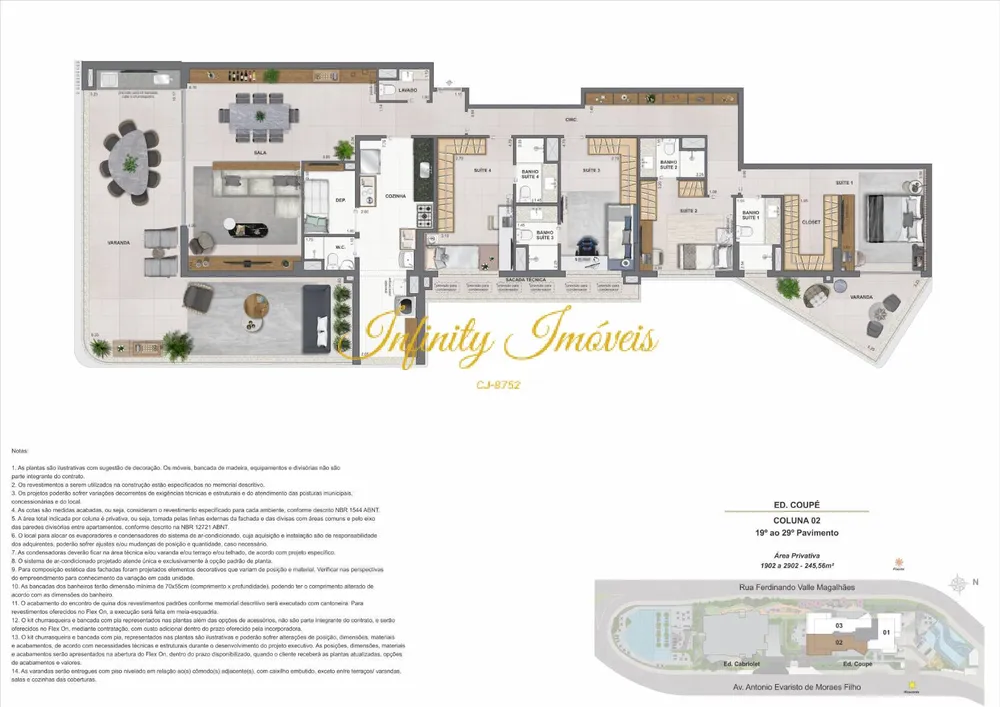 Apartamento, 5 quartos, 260 m² - Foto 39