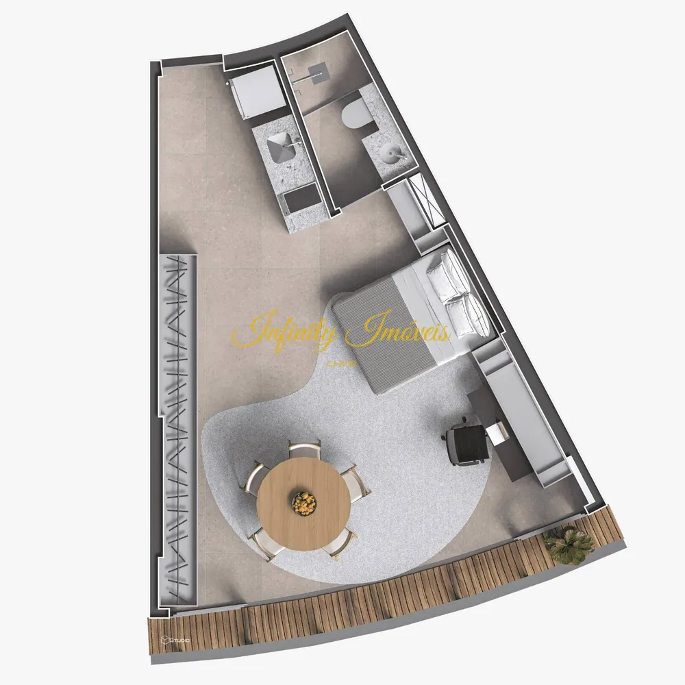 Apartamento, 1 quarto, 40 m² - Foto 59