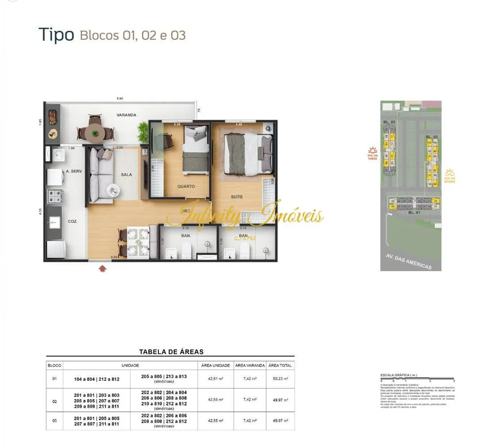 Apartamento, 2 quartos, 50 m² - Foto 27