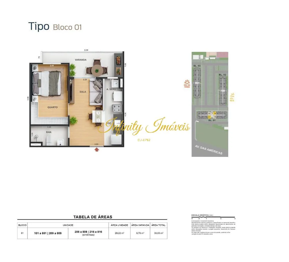 Apartamento, 2 quartos, 50 m² - Foto 29
