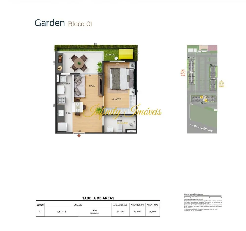 Apartamento, 2 quartos, 50 m² - Foto 35