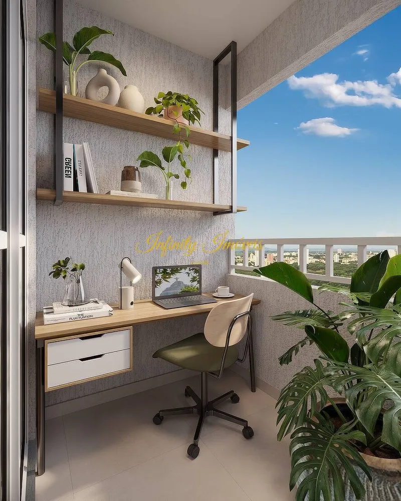 Apartamento, 2 quartos, 36 m² - Foto 2