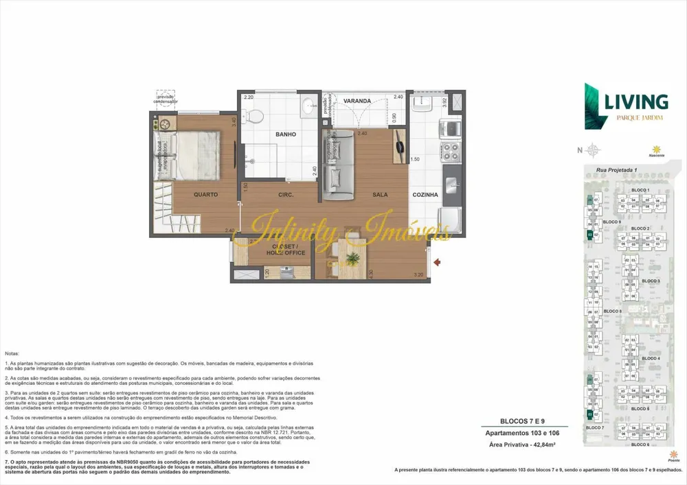 Apartamento, 2 quartos, 45 m² - Foto 30
