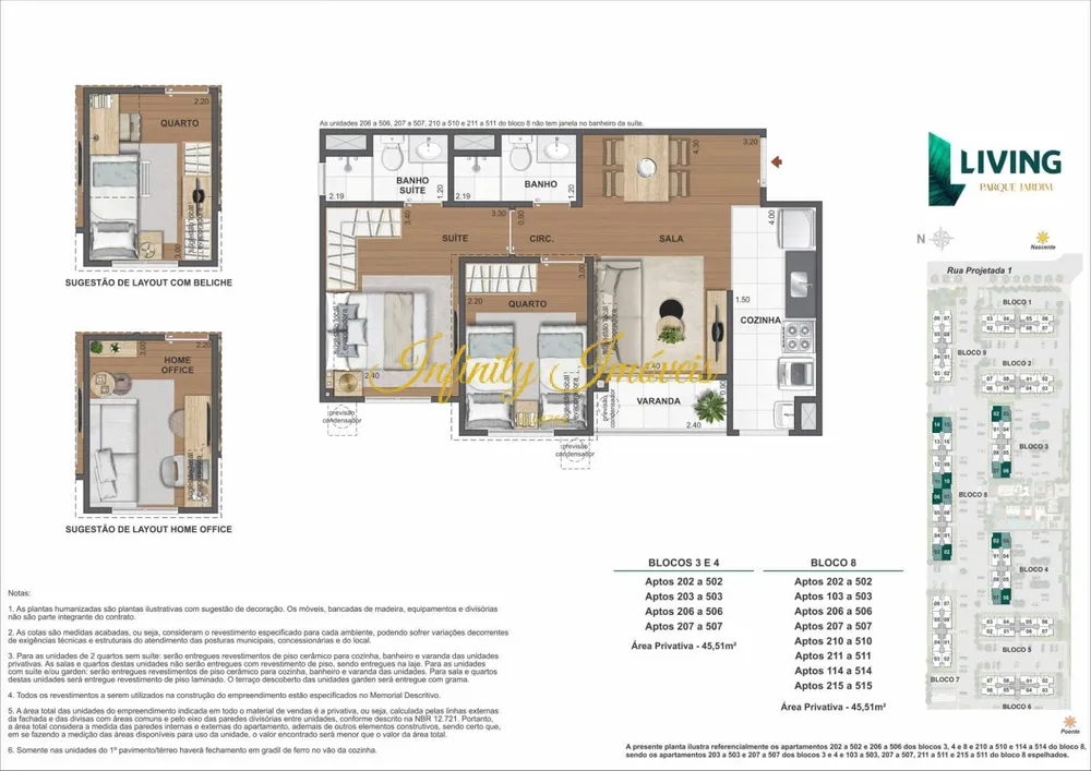 Apartamento, 2 quartos, 45 m² - Foto 27