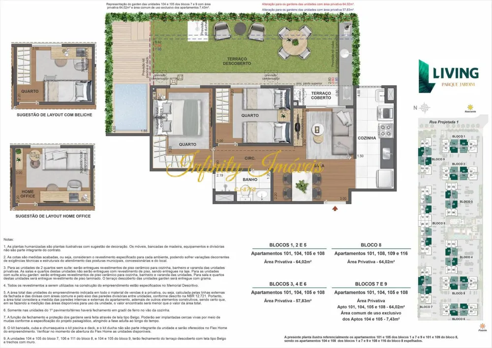 Apartamento, 2 quartos, 45 m² - Foto 36