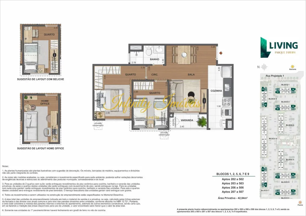 Apartamento, 2 quartos, 45 m² - Foto 28