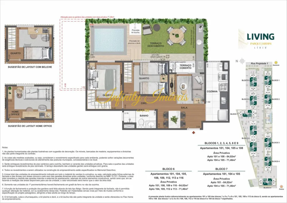 Apartamento, 2 quartos, 45 m² - Foto 31