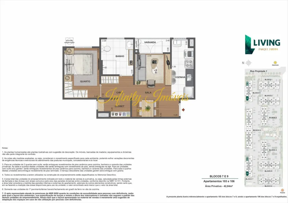 Apartamento, 2 quartos, 45 m² - Foto 29