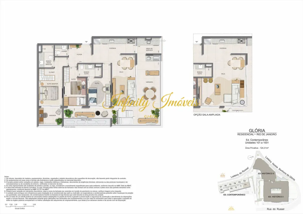 Apartamento, 2 quartos, 81 m² - Foto 40
