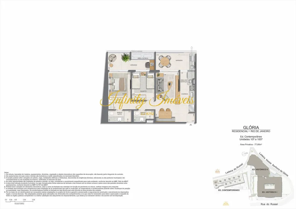Apartamento, 2 quartos, 81 m² - Foto 38