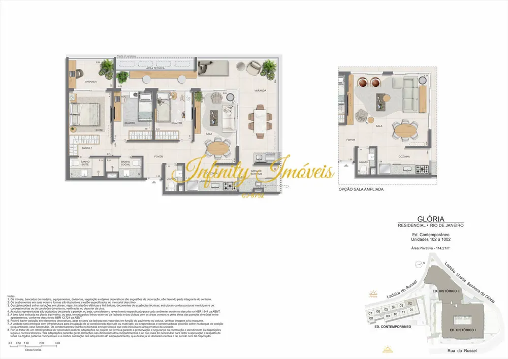 Apartamento, 2 quartos, 81 m² - Foto 42