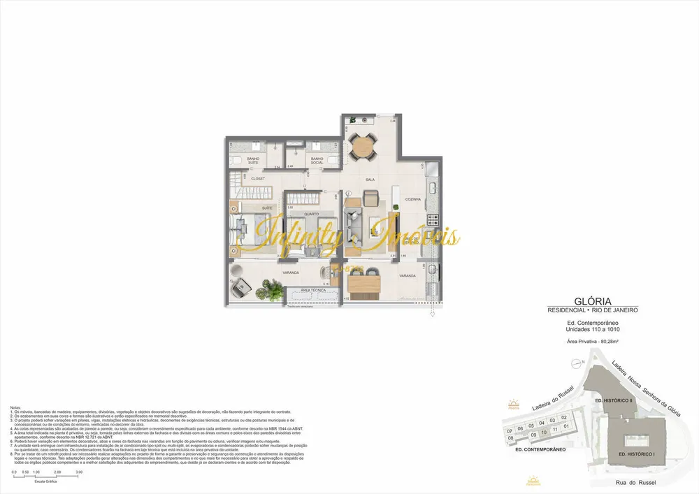 Apartamento, 2 quartos, 81 m² - Foto 43