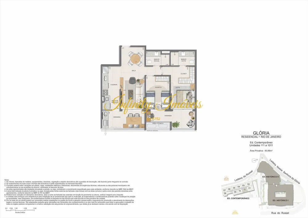 Apartamento, 2 quartos, 81 m² - Foto 41