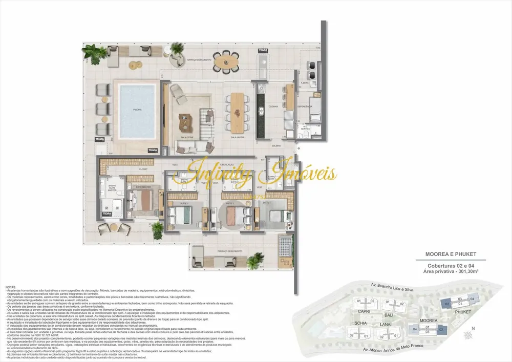 Cobertura, 4 quartos, 365 m² - Foto 73
