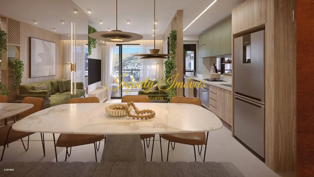 Apartamento, 2 quartos, 52 m² - Foto 2
