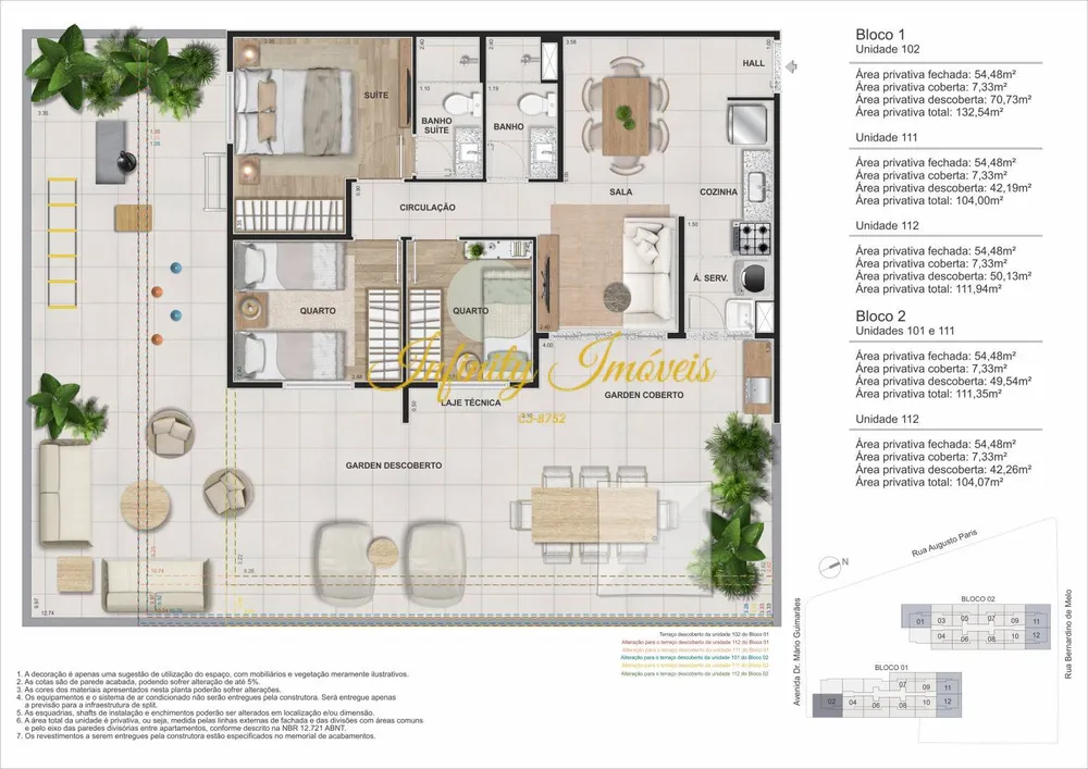 Apartamento, 2 quartos, 52 m² - Foto 36