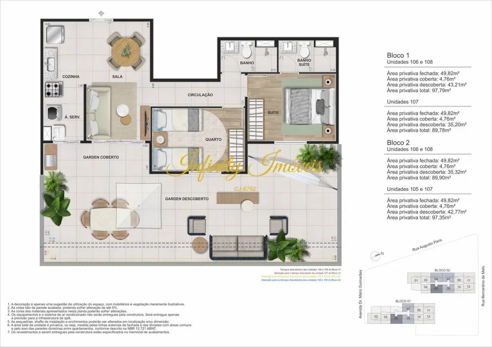Apartamento, 2 quartos, 52 m² - Foto 34